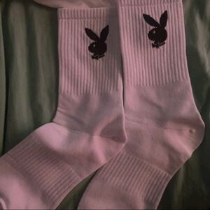 PLAYBOY Classic White Men's Undershirt